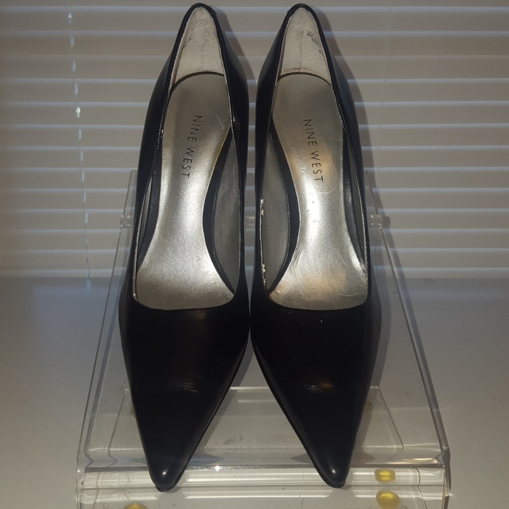 Black heels